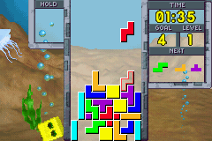tetris for gameboy advance